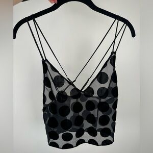 Victoria Secret Mesh Crop Top
